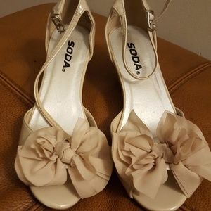 SODA Girl Dress Shoes